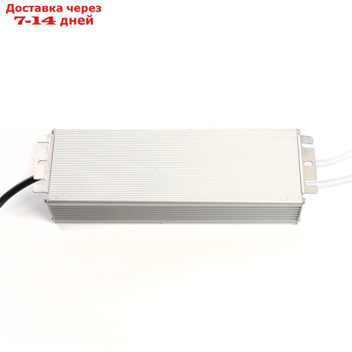 Трансформатор электронный для светодиодной ленты 12 Вт, Feron, LB007, 16.5А, 200 Вт - фото 3 - id-p226913357