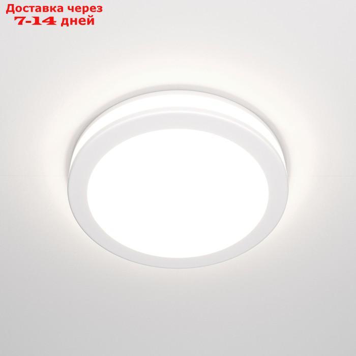 Светильник встраиваемый Technical DL2001-L12W4K, 12Вт, 9,5х9,5х3,2 см, LED, 850Лм, 4000К, цвет белый - фото 3 - id-p226919141