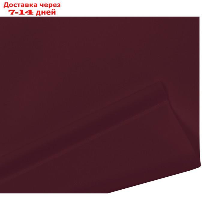 Рулонная штора "Плайн", 40х175 см, цвет бордовый - фото 2 - id-p226928514