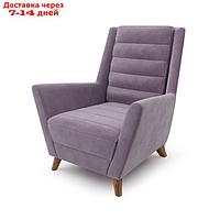 Кресло "Алькасар", 600×700×1000 мм, велюр, цвет california 390
