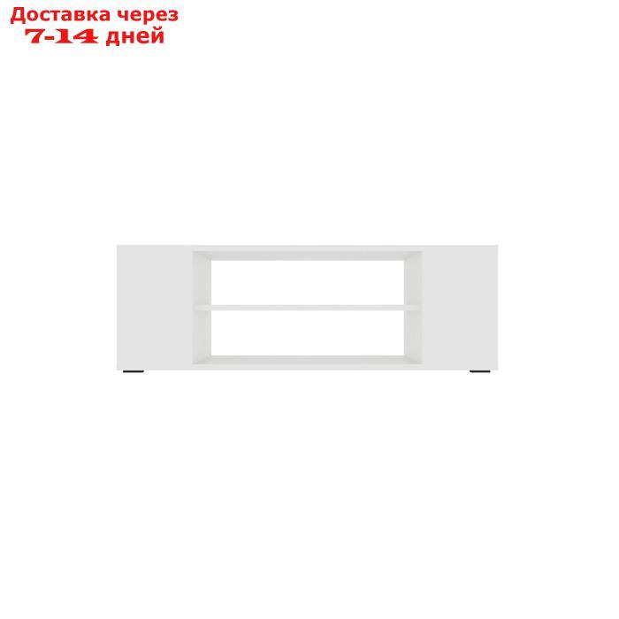 Тумба под ТВ, 1000×260×332 мм, цвет белый шагрень - фото 5 - id-p226921239