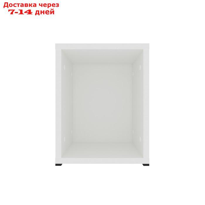 Тумба под ТВ, 1000×260×332 мм, цвет белый шагрень - фото 8 - id-p226921239