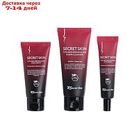 Набор уходовый Secret Skin Syn-Ake Wrinkleless 3 Set, 3 предмета: крем для лица 50 г, пенка 100 мл, крем для