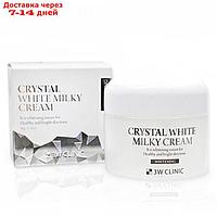 Крем для лица 3W Clinic Crystal White Milky, 50 г