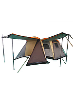 Палатка туристическая 4-х местная, MirCamping (430*250*180 см) , арт. KRT-104