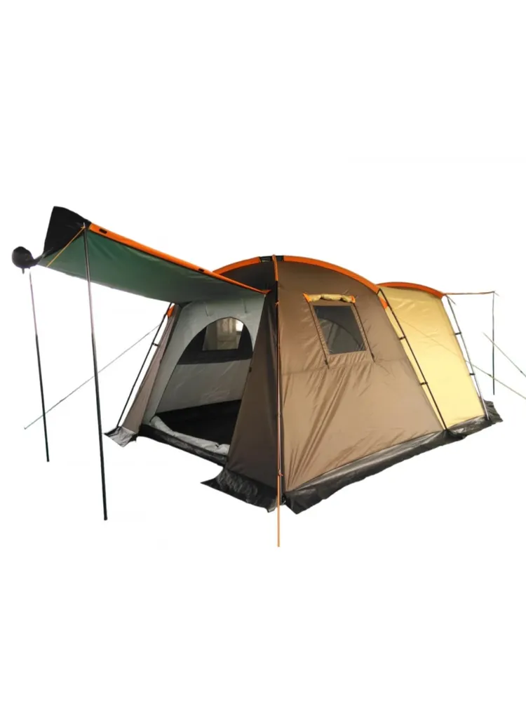 Палатка туристическая 4-х местная, MirCamping (430*250*180 см) , арт. KRT-104 - фото 2 - id-p227231131