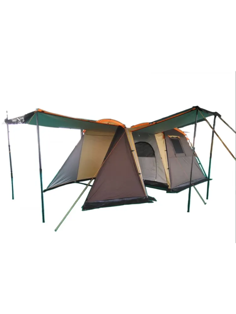 Палатка туристическая 4-х местная, MirCamping (430*250*180 см) , арт. KRT-104 - фото 4 - id-p227231131