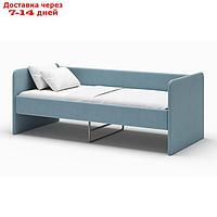 Кровать-тахта Romack Donny 2, цвет голубой, 160х70 см