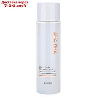 Тонер-крем с кислотами AHA & BHA MULTI CARE CREAM & TONER 200 мл