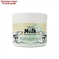 Крем для лица очищающий Enough moisture milk cleansing & massage ceram 300 гр