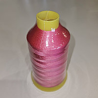 Нитки Poly №30 3010 розовый (2500М)