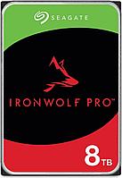 Жесткий диск Seagate SATA-III 8TB ST8000NT001 NAS Ironwolf Pro 512E (7200rpm) 256Mb 3.5"