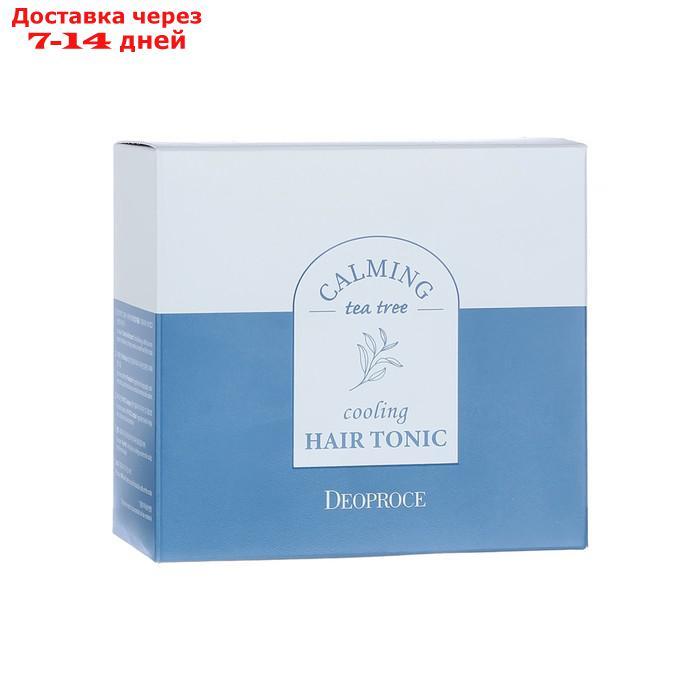 Тоник для волос DEOPROCE CALMING TEATREE COOLING HAIR TONIC 100 мл - фото 1 - id-p226923149