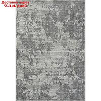 Ковёр прямоугольный Merinos Graff, размер 200x400 см, цвет gray-beige