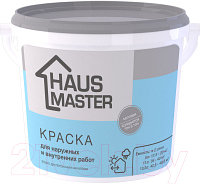 Краска Haus Master Для наружных и внутренних работ