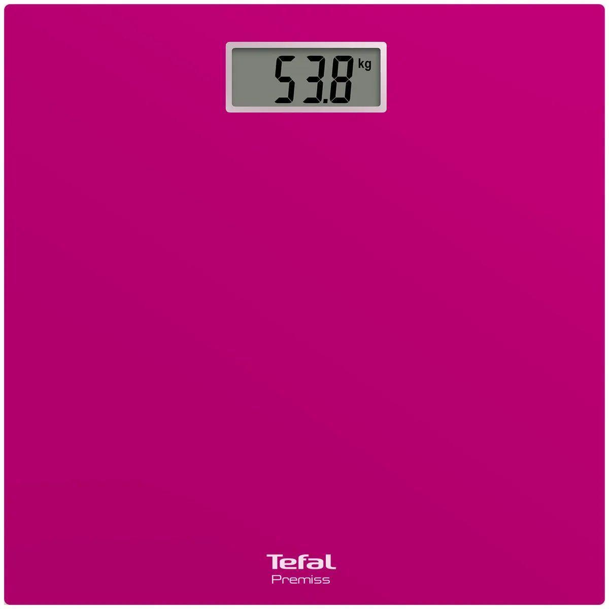 Весы напольные электронные Tefal PP1403V0 макс.150кг розовый - фото 1 - id-p227231198