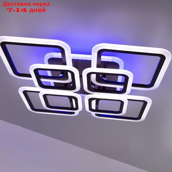 Светильник накладной Citilux "Марсель Смарт" CL232A185E 59,5х59,5х12 см, 8х11.85Вт, LED, цвет коричневый - фото 9 - id-p226919571