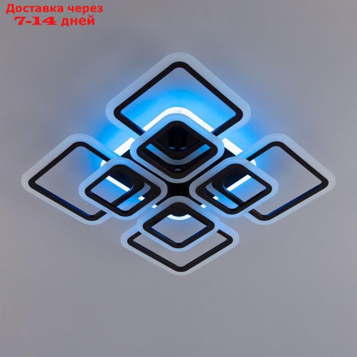 Светильник накладной Citilux "Марсель Смарт" CL232A185E 59,5х59,5х12 см, 8х11.85Вт, LED, цвет коричневый - фото 10 - id-p226919571