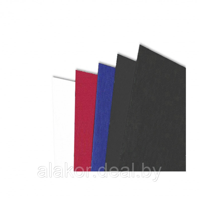 Обложка для переплета "YESли:", картон, 100шт, А3, 230 г/м2, темно-синий - фото 1 - id-p227231615