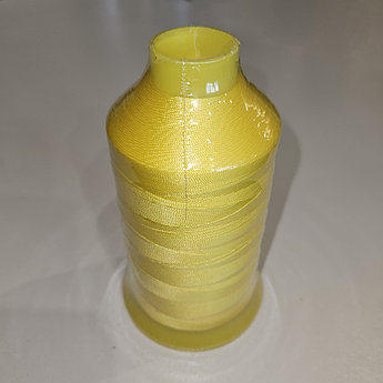 Нитки Poly №30 2410 желтый (2500М)