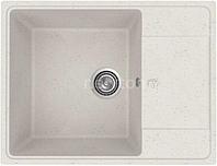Кухонная мойка Practik PR-M 650-001 (белый камень)