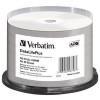 Диск CD-R Verbatim 700Mb 52x sp. уп.50 шт на шпинделе printable 43756 - фото 1 - id-p227231264