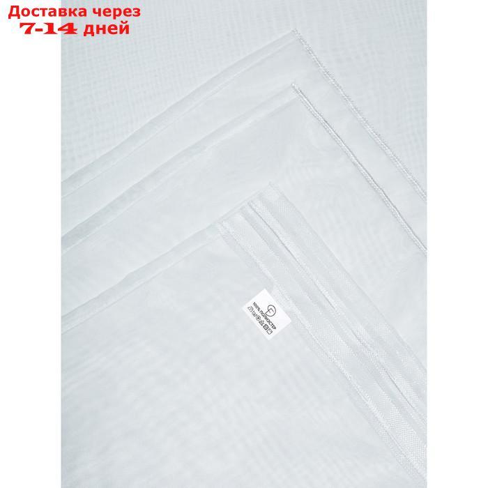Тюль "Марио", размер 300x320 см, цвет белый - фото 6 - id-p226927023