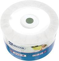 Диск DVD-R Verbatim 4.7Gb 16x Pack wrap (50шт) Color Printable (69202)