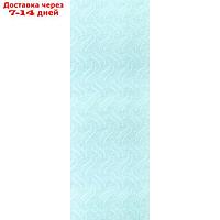 Комплект ламелей для вертикальных жалюзи "Аврора", 5 шт, 180 см, цвет голубой