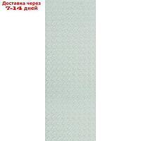 Комплект ламелей для вертикальных жалюзи "Диагональ", 5 шт, 180 см, цвет голубой