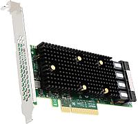 Контроллер LSI HBA SAS9400-16i (05-50008-00) (PCI-E 3.1 x8, LP, Internal) Tri-Mode SAS/SATA/PCIe(NVMe) 12G,