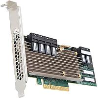 Контроллер LSI MegaRAID SAS 9361-24I (05-50022-00) (PCI-E 3.0 x8, LP) SGL SAS 12G, RAID 0,1,5,6,10, 50,60,