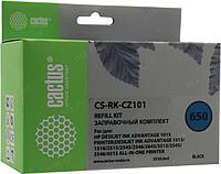 Заправочный комплект Cactus CS-RK-CZ101 Black (2x30мл) для HP DJ 1015/1516/2515/2545/2645/3515/3545