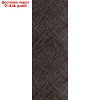 Комплект ламелей для вертикальных жалюзи "Кракле", 5 шт, 180 см, цвет коричневый