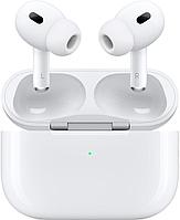 Гарнитура внутриканальные Apple AirPods Pro 2 2023 USB-C A3047/A3048/A2968 белый беспроводные bluetooth в