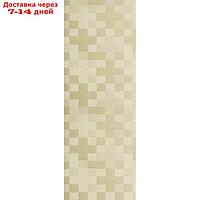 Комплект ламелей для вертикальных жалюзи "Тетрис", 5 шт, 180 см, цвет бежевый