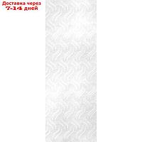 Комплект ламелей для вертикальных жалюзи "Аврора", 5 шт, 180 см, цвет белый