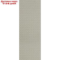 Комплект ламелей для вертикальных жалюзи "Диагональ", 5 шт, 180 см, цвет серый