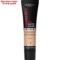 Тональный крем L OREAL Infaillible, матовый, тон 25