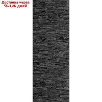 Комплект ламелей для вертикальных жалюзи "Меланж", 5 шт, 180 см, цвет антрацит