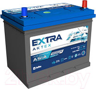 Автомобильный аккумулятор АкТех Extra Premium JIS 700A R+ / ATEXPA82-3-R