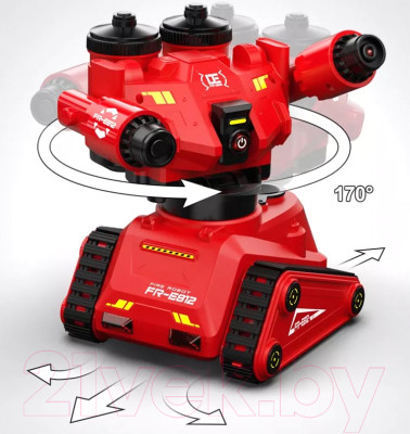 Радиоуправляемая игрушка Double Eagle Пожарный робот / E812-003 - фото 3 - id-p219956364