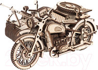 Мотоцикл игрушечный Армия России Мотоцикл с коляской / AR-K003