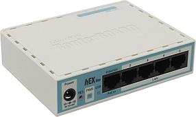 Маршрутизатор Mikrotik Hex Lite (RB750r2)