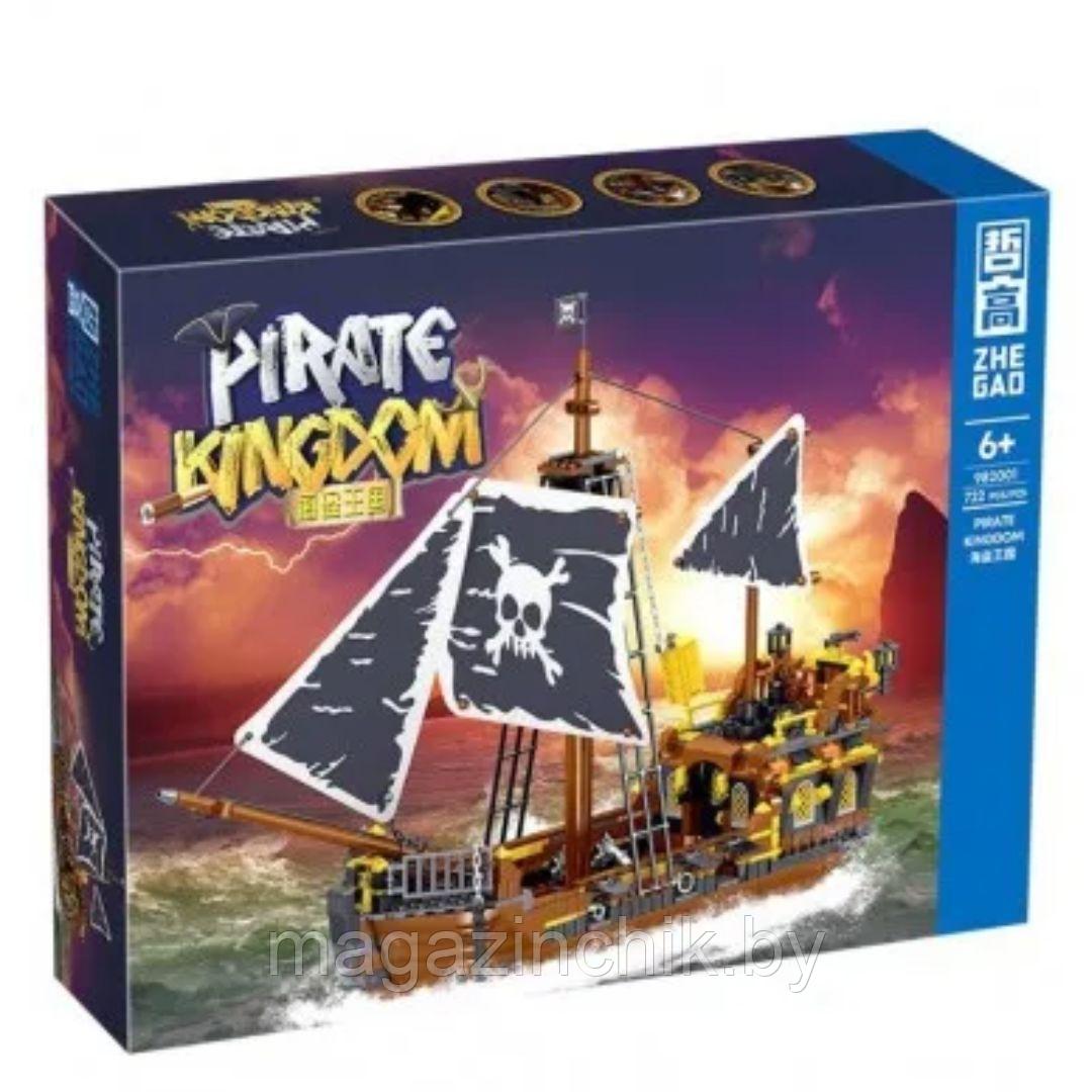 Конструктор Пиратский корабль Бог Бури 982001, 722 дет., аналог LEGO (Лего) - фото 2 - id-p116347598