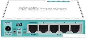 Маршрутизатор Mikrotik Hex [RB750Gr3]