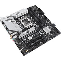 Материнская плата ASUS PRIME B760M-A WIFI D4 LGA1700 mATX 4xDDR4 3xPCIEx16 2xM.2 DP HDMI (90MB1CX0-M0EAY0)