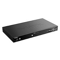 Коммутатор D-Link DWC-2000/A2A, PROJ WLAN Controller with 4 100/1000Base-T/combo-SFP ports, manage up to