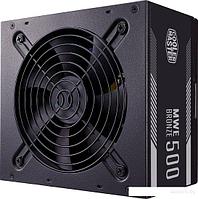 Блок питания Cooler Master MWE 500 Bronze V2 MPE-5001-ACAAB-EU