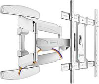 Кронштейн ONKRON/ 40-75" макс 400*600 наклон -5°/+8°, поворот ±140° Макс нагрузка 45,5кг, от стены 54-500мм,